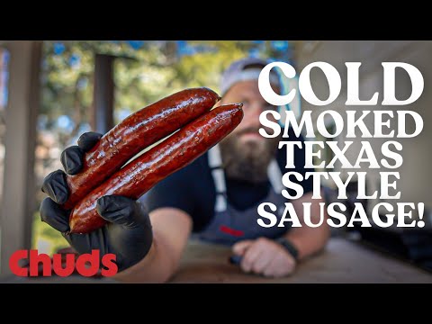 Cold Smoked Sausage! | Chuds BBQ