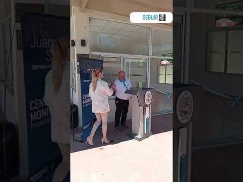Inauguración Centro de Monitoreo Juancho Sainz Empedrado Corrientes 