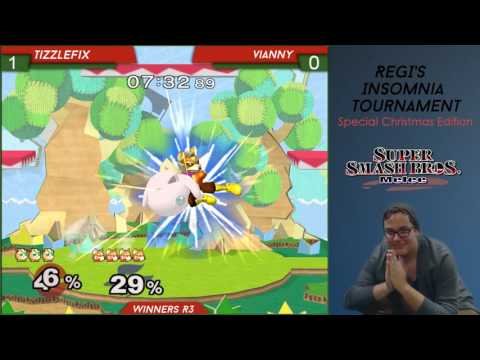 RIT 2 - Tizzlefix vs Vianny - Winners Round 3