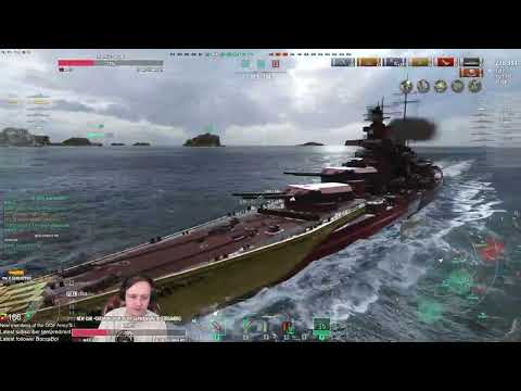 Schlieffen - THIS IS NEARLY IMPOSSIBLE TO STOP IF PLAYED RIGHT! - World of Warships