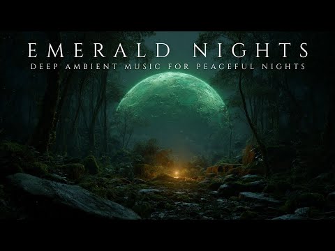 Emerald Nights | Relaxing Ambient Music in the Glow of the Emerald Moon [Dreamstate: ACTIVATED]