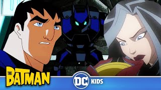 Catwoman HIJACKS The Batcave! | The Batman | @dckids