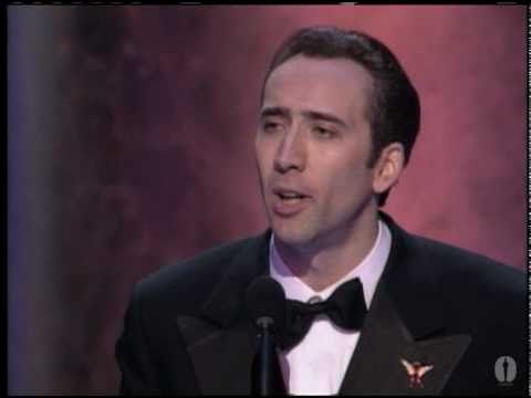 Nicolas Cage En İyi Erkek Oyuncu ödülünü kazandı