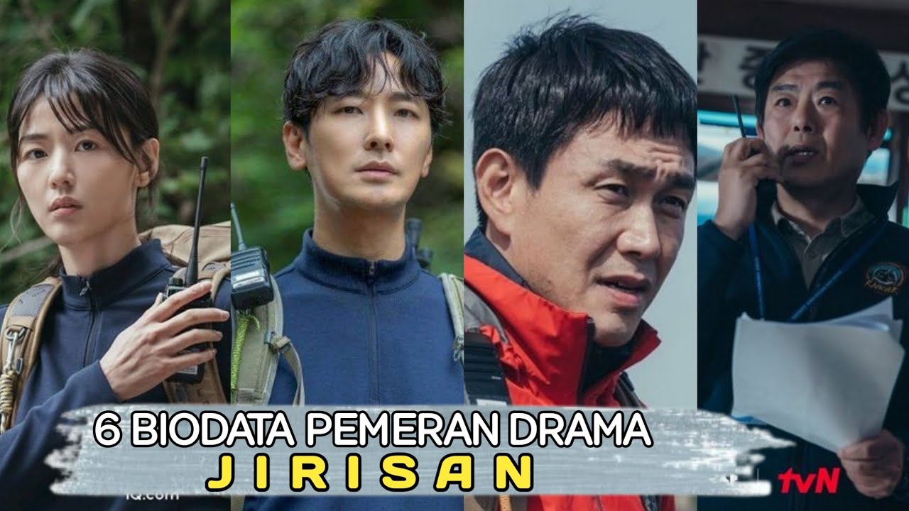 6 BIODATA PEMERAN DRAMA KOREA JIRISAN