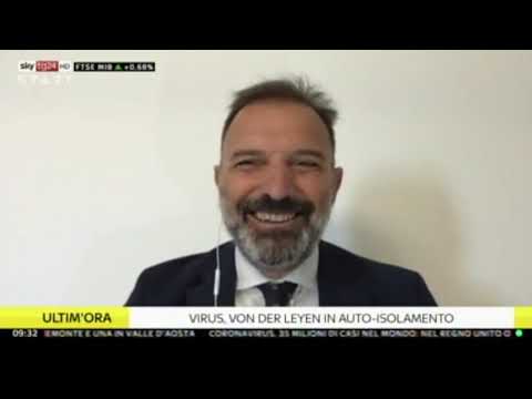 Laura Agea ospite a Sky Tg24 il 05/10/2020