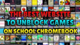How to Unblock Games on a School Chromebook