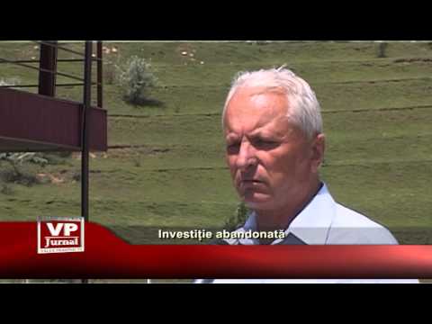Investitie abandonata