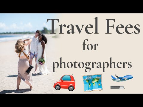 Should I Charge a Travel Fee for Portrait/Wedding Photography?