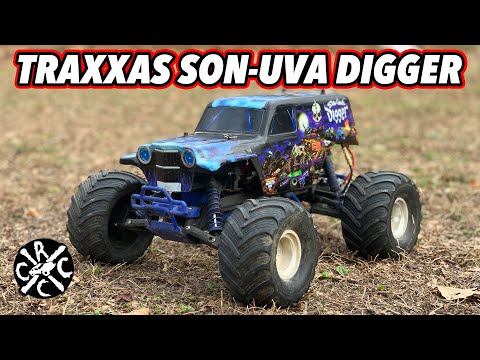 Traxxas Stampede Son-uva Digger - FINALLY Got My Hands On One!!!