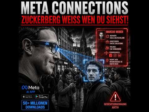 Video Thumbnail: Meta Connections - Zuckerberg weiss wen Du siehst!