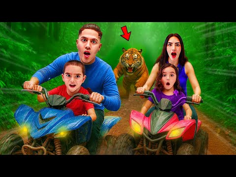 24 HOURS on MOTORCYCLES with Kima & Juanito