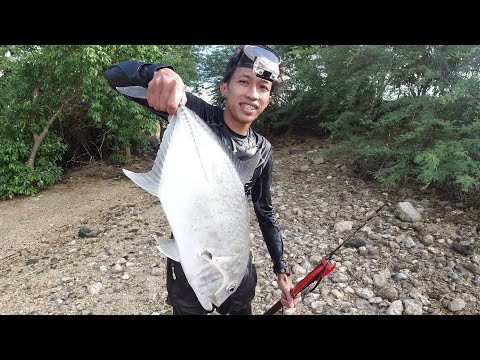 SE02EP055 - BAKBAKAN sa GIANT TREVALLY sa LOOB ng BAKAWAN | Pagbilao Quezon