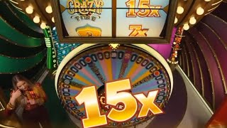 Crazytime big win today 🤑🤑🤑🏍️