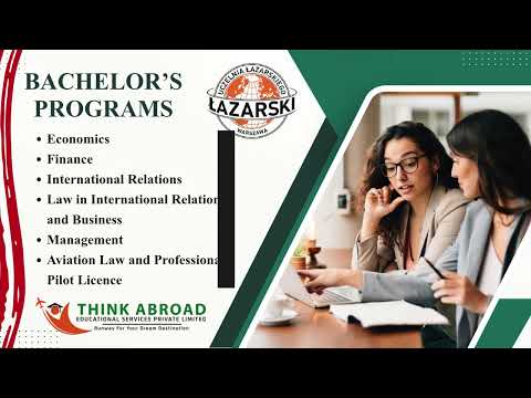 Transform Future at Lazarski University – Poland’s Premier Destination for World-Class education