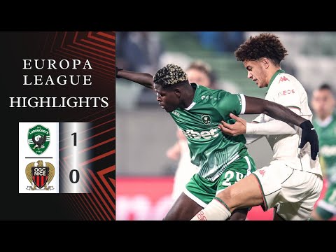 Ludogorets Razgrad - Nice | 1-0 | Highlights | Europa League 2025-26 | ludogorets nice