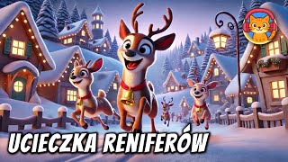 Ucieczka Reniferów - okładka bajki audio