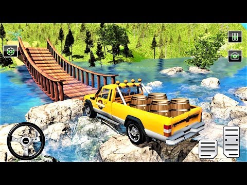 Offroad Cargo Jeep Driver Sim 2019 / Android & iOS Gameplay - HD #2