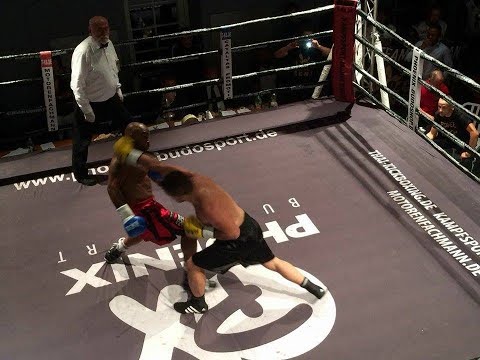 Dino Šabanović vs John Rene, 23.09.2017, Heidelberg, Germany