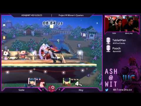 Sizzle (Marth) vs Moy (Ike) - PM Winner's Quarters ASH@WIT 6/26/15