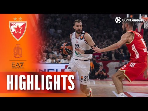 LeDay & Shields Shine With Big Plays | Crvena Zvezda – Milan | R1 BASKETBALL HIGHLIGHTS 2025-26