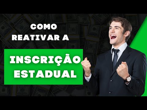 Inscrição Estadual Inapta? Como Pedir Reativação 2022