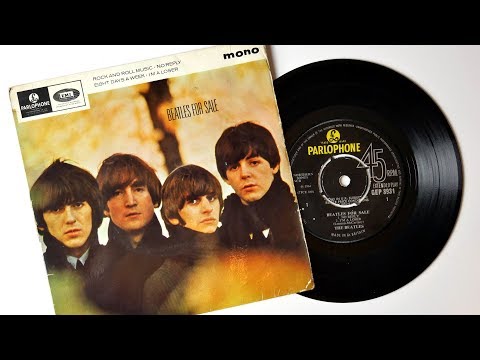 The Beatles ‎- Beatles For Sale - EP Vinyl Unboxing