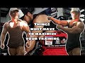 Things must have to maximize your training | kaitlogs