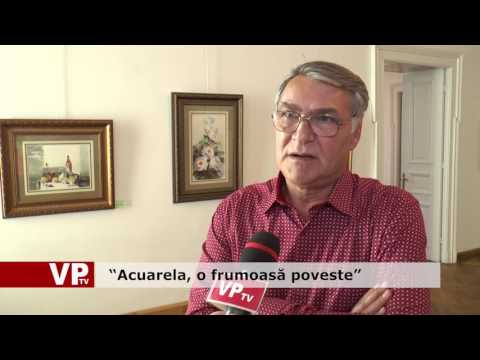 “Acuarela, o frumoasă poveste”