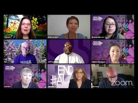 August Facebook Live: Caregiver Support Groups