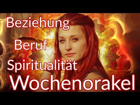 Wochenorakel 08.04. - 14.04.2019 | Beziehung | Beruf | Spiritualität | Wochenreading