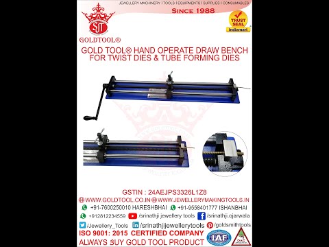 Jewellery Wire Drawing Machine