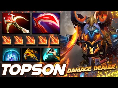 Topson Clinkz Hell Archer Ultra Damage Dealer - Dota 2 Pro Gameplay [Watch & Learn]