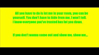 In Your Room - Halestorm (Lyrics)