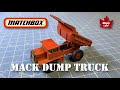 Matchbox Mack Dump Truck 007