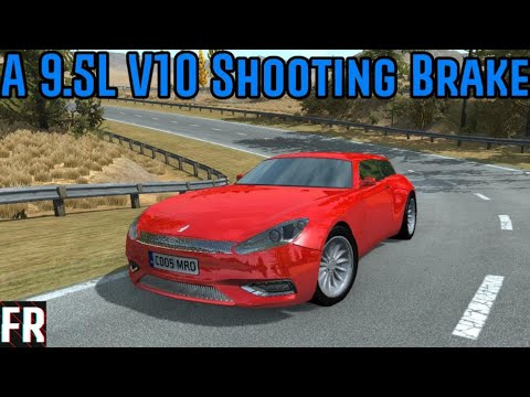 A 9.5L V10 Shooting Brake - Automation/BeamNG Drive