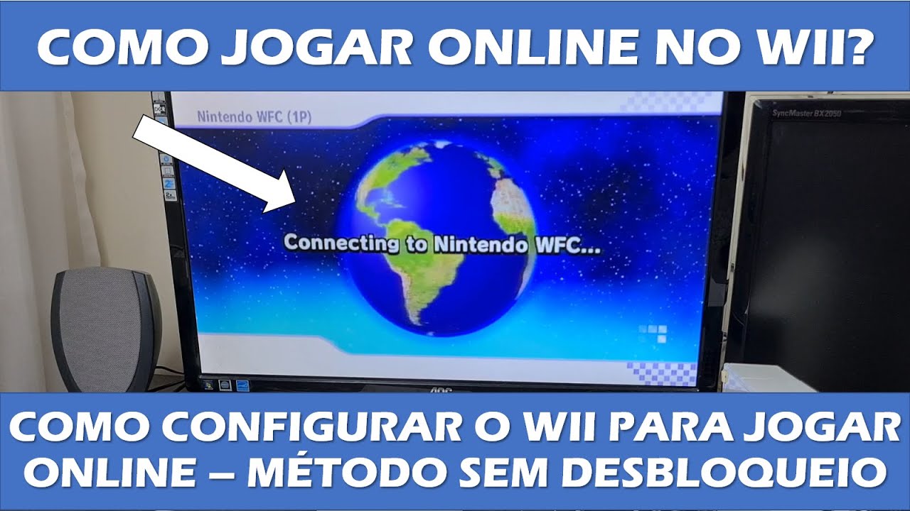 COMO JOGAR ONLINE NO NINTENDO WII EM 2022 - TUTORIAL PARA WII SEM DESBLOQUEIO