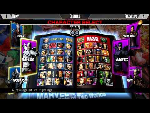 UMvC3 @ CEO2015 (Jun 25-28, 2015) - Remy Martin vs Fizzykups