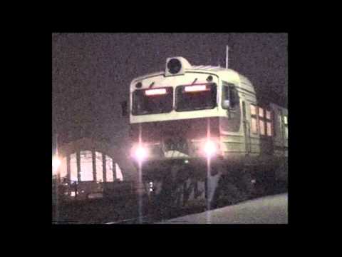 [LDZ] Vilciens Rīga - Krustpils pl.22.22 atiet no Rīgas