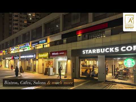 Runwal Pinnacle Mulund  The High Street That Has It All