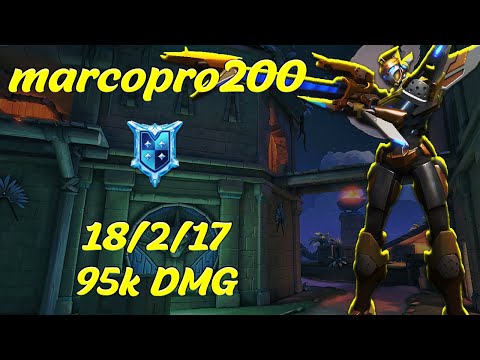 marcopro200 - Kinessa (Diamond 4) PaladinsTube
