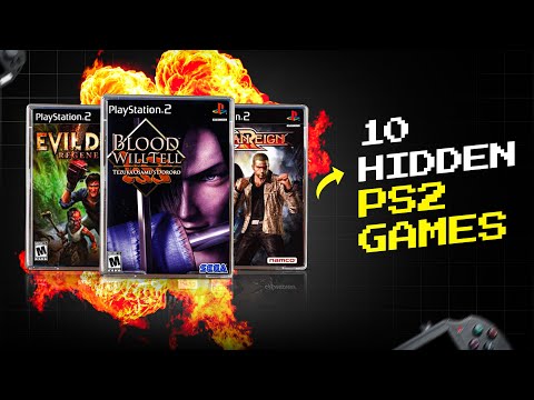 10 PS2 HIDDEN GEMS YOU'VE NEVER HEARD OF!