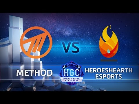 HGC 2018 Western Clash - Day 1 – HeroesHearth Esports vs. Method - Game 3
