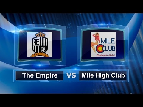 The Empire vs Mile High Club - Pool Play - Women's Best of The West #BOTW2016