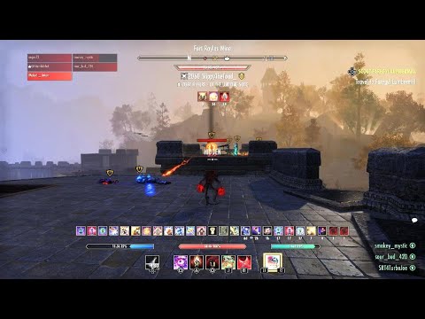 Stacking Bodies Heavy attack pvp build