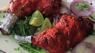 Chicken Tandoori Recipe  Restaurant Style Homemade