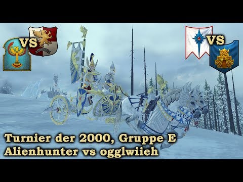 Alienhunter Vs ogglwiieh - Gruppe D Total War: Warhammer 2 Deutsch