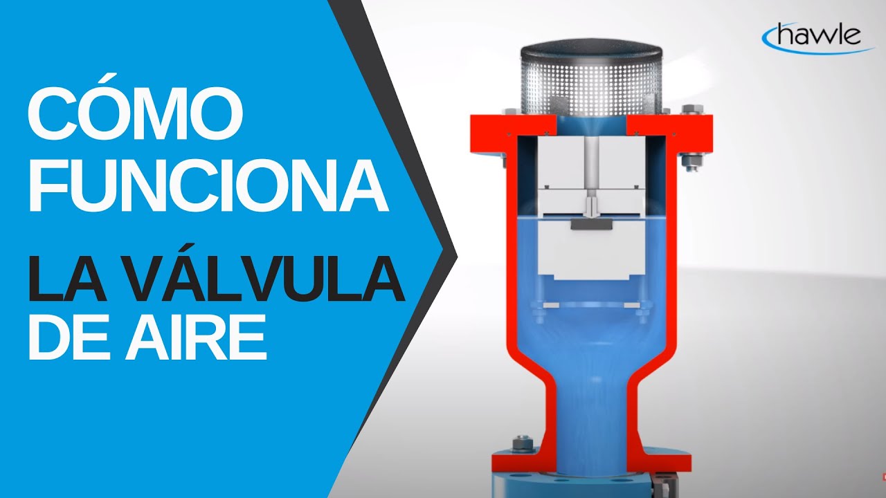 VÁLVULA DE AIRE [Válvula de aireación dinámica Hawle]