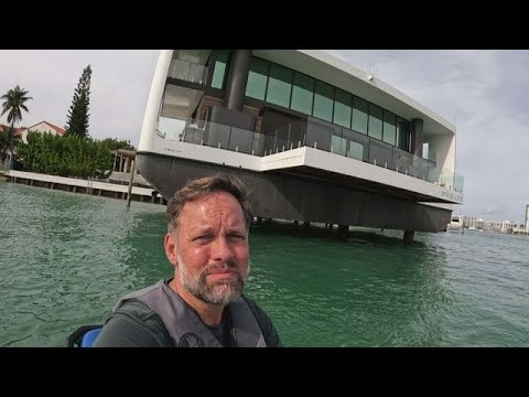 Luxus-Archen für Millionäre! Das schwimmende Luxus-Apartment "Arkup"