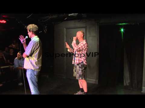 PERFORMANCE: Matt Walsh and Matt Besser joke about audien...