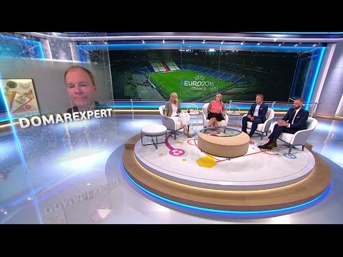 Domarexperten lovordar Eriksson: "En av de bästa" - TV4 Sport